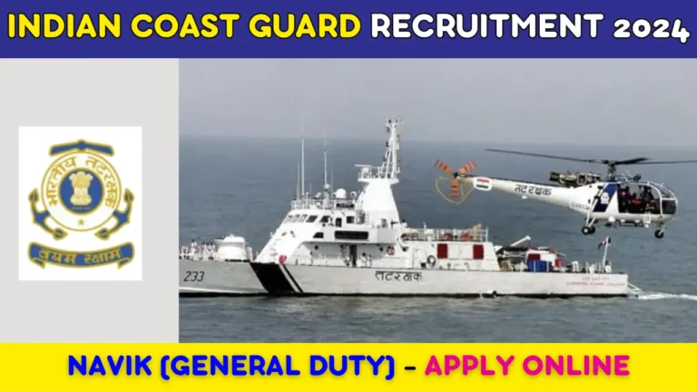Coast Guard Navik General Duty CGEPT 02/2024
